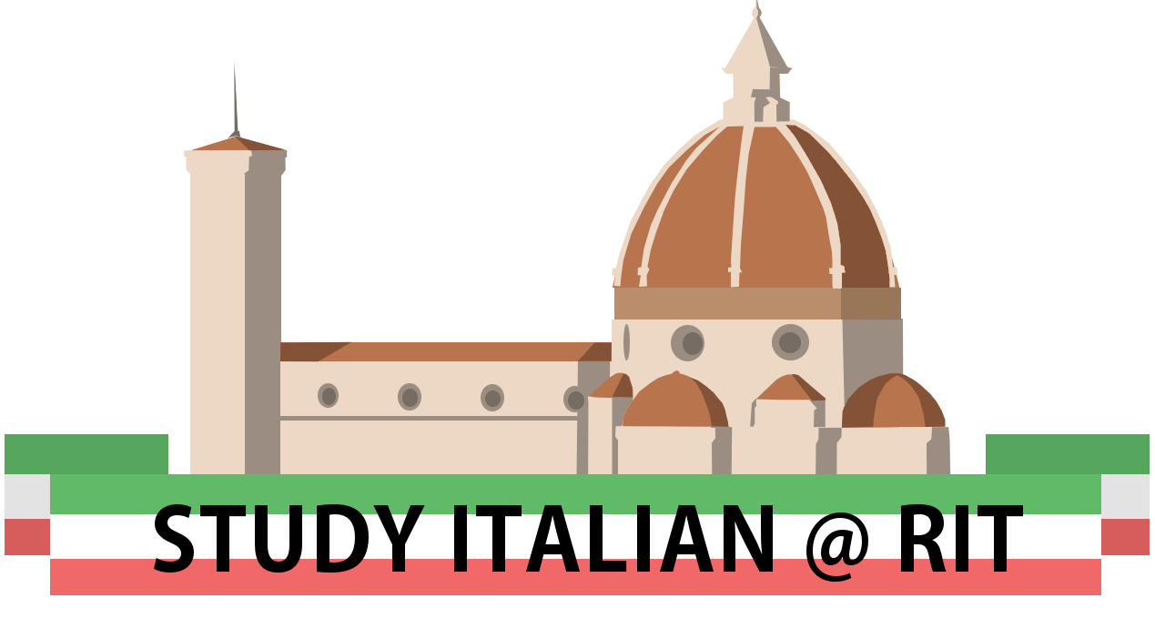 Study Italian @ RIT